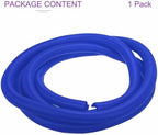 DMiotech 20ft Wire Loom Split Tubing 1 1/2 Inch(38.1mm) ID Blue - Image 5