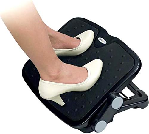 StarTech Under Desk Foot Rest, 18in x 14in, TAA, Foot Stool (FTRST1) - Image 4