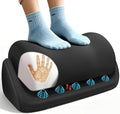 Foot Rest for Under Desk at Work, Adjustable Desk Foot Rest & Foot Stool for Office Work, Gaming Desk Accessories, Multi-Use Leg Rest Pillow for Couch, Bed Sleeping,Washable Cover by JIPORIER