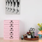 Small Wooden Drawers Wooden Box with Drawer, Pink 5 Wood Drawer - Image 2