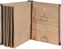 Expandable Important Document Organizer with Labeled Pockets by KeenMarkHome