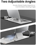 Nillkin Versatile Pro Upgraded 12-14in Laptop Sleeve with Stand & Mouse Pad - Image 6