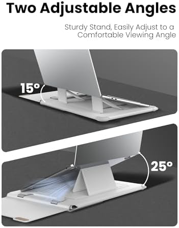 Nillkin Versatile Pro Upgraded 12-14in Laptop Sleeve with Stand & Mouse Pad - Image 6