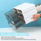 White Desktop Drawer Organizer Unit for Office Paper and Supplies - Image 4