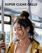 Soundcore P30i by Anker Noise Cancelling Earbuds, Hands-Free Viewing - Image 6