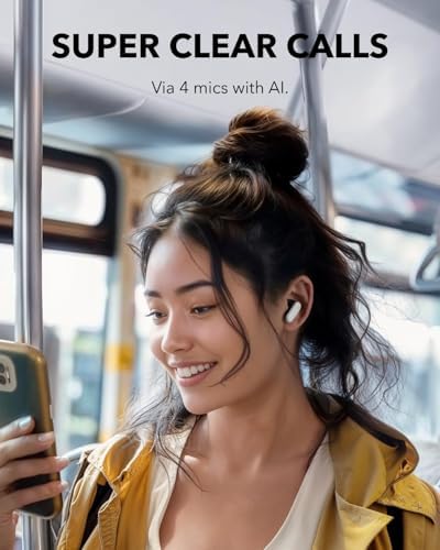 Soundcore P30i by Anker Noise Cancelling Earbuds, Hands-Free Viewing - Image 6