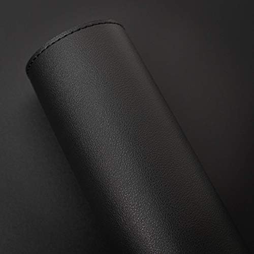 Vine Creations Leather Desk Mat Large 36" x 20", Desk Protector Mat, PU Leather Desk Pad, Non-Slip Large Mouse Pad, Desk Blotter, Desk Pads on Top of Desks, Home Office Desk Matt for Desktop (Black) - Image 6