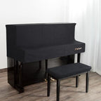 Protect Your Piano with Mooson Upright Piano Cover Cloth - Piano Keyboard Dust Cover All Included! (Blank) - Image 6