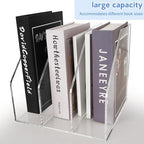Acrylic Paper Tray Stackable Letter Organizers, Clear Paper Tray Desk Organizer, 3-Tier, Desk A4 File Holder for Office Document Desktop File Tray-2pack - Image 7