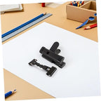 ibasenice 360° Rotatable Paint Brush Holder Clip and Paper Copy Holder for Artists, Adjustable Easel Mount Brush Organizer Clip for Painting and Typing Use - Image 5