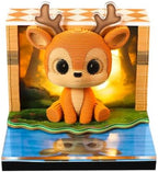 3D Time Piece Calendar 2027 With 52 Weekly Calendars, 3D memo pad tear away calendar 2027, Artsy Pads Suitable for Room and Office Desktop Decoration, Gift Giving (Deer) by Unknown