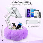 CreaDream Pumpkin Tablet Pillow Stand, Adjustable Pillow Stand for Lap Bed - Image 4