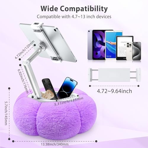 CreaDream Pumpkin Tablet Pillow Stand, Adjustable Pillow Stand for Lap Bed - Image 4