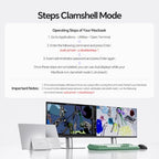 11-in-2 USB C Docking Station Dual Monitor 4K@60Hz for for M5/M4/M3 Pro/Max - Image 5