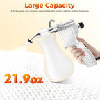 Textile Spot Cleaning Gun, 60W Electric Fabric Spot Cleaner Machine with 0.65L Liquid Pot & Adjustable Spray Nozzle, Ink Stain Remover Gun for Screen Printing Clothing Stain Removal Cleaning Work - Image 5