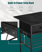 AHOWPD 3D Printer Table with Filament Storage and Drawer Organzier - Image 2
