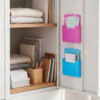 Gilprop 8 Pack Magnetic File Folder Holder for Whiteboard Classroom Storage - Image 5