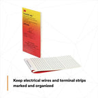 3M ScotchCode Pre-Printed Wire Marker Book SPB-04 - Image 4