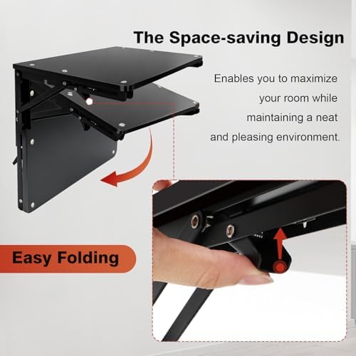 Folding Shelf Wall Mounted for Small Space - Image 6