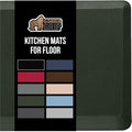 GORILLA GRIP Cushioned Antifatigue Kitchen Mat for Floor, 39x20, Green by GorillaGrip