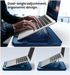 Nillkin 16 inch Laptop Sleeve with Stand (4-in-1), 2 Stand Modes, Mouse Pad - Image 3