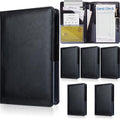 Containlol 6 Pcs Waiter Book Server Organizer with Pocket,Classic Style by Containlol