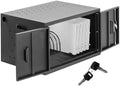 VIVO Black 16-Bay Laptop and Tablet Locking Charging Station, CART-LAPC2 by VIVO