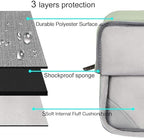 MOSISO Compatible with MacBook Air 13 inch Case M5 2026 M4 M3 M2 2025-2022 - Image 4