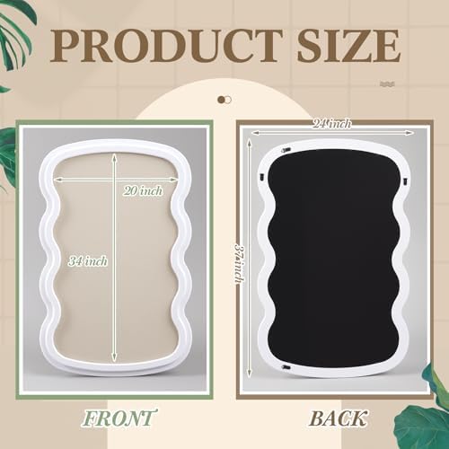 Wonderjune Linen Display Pinboard, Wavy, 24" X 36", Cream White - Image 5