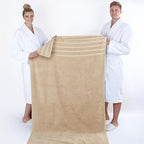 American Soft Linen 100% Cotton Luxury Turkish Towels, 35x70 XL Bath Sheet - Image 5