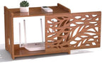 Router Box Hider & Projector Shelf -Decorative WiFi Router Storage Cabinet by GYJZIFW