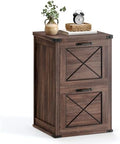 VASAGLE File Cabinet with 2 File Drawers, Printer Stand, Fit A4 Letter Size by VASAGLEbySONGMICSHOME