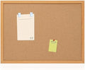 Cork Board Bulletin Board 18 x 24, Wood Framed Corkboard for Wall by Justdowhatyouwanttodo