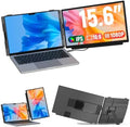 FLYTOCCA Laptop Screen Extender, 15.6" 1080P FHD IPS Display, Detachable Second Monitor Supports Vertical Mount, Plug & Play, Laptop Monitor Extender for 13"-17.3" Laptops, Windows, Mac, Chrome by FLYTOCCA