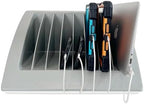 8-Device Laptop & Tablet Charging Station with Surge Protection - Image 3