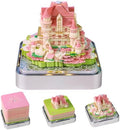 3D Calendar 2027 with Light Tear Away Timepiece Calendar for Desktop Decor by Unknown