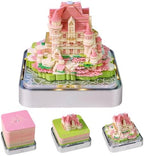 3D Calendar 2027 with Light Tear Away Timepiece Calendar for Desktop Decor by Unknown