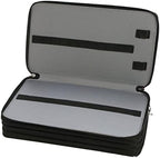 300 Slots Pencil Case 4-Layer Zipped Holder w/Handle - Image 4