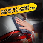 HOMEXCEL 600 Packs Microfiber Cleaning Cloth, 11.5 x 11.5 inch Microfiber Towels for Cars, Ultra Absorbent Washing Cloth, Lint Free Streak Free Cleaning Rags for Car, Kitchen, and Window (Grey) - Image 3