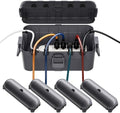 [5 Piece] RESTMO Outdoor Electrical Box Set（1 x Extra Large + 4 x Small） by Restmo