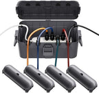 [5 Piece] RESTMO Outdoor Electrical Box Set（1 x Extra Large + 4 x Small） by Restmo