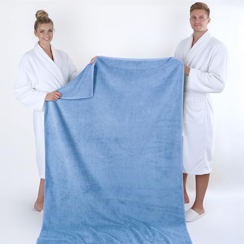 American Soft Linen 100% Cotton Luxury Turkish Towels, 40x80 XL Bath Sheet - Image 5