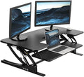 VIVO Black 42 in Standing Desk Converter, DESK-V000VL by VIVO