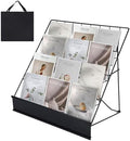 Book Display Rack with Storage Bag for Library Classroom by Unknown