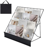 Book Display Rack with Storage Bag for Library Classroom by Unknown