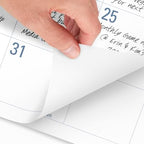 AT-A-GLANCE 2025 Desk Calendar, Monthly, Desk Pad, 21-3/4" x 17", Standard, Easy to Read (SKLP243225) - Image 3