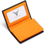 HISCOW Full Grain Leather Business Card Holder Case by HISCOW