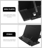WOONEKY Adjustable Desktop Book Stand and Paper Holder Retractable Copy Stand Holder for Reading and Document Organization Office Desk Accessories - Image 3