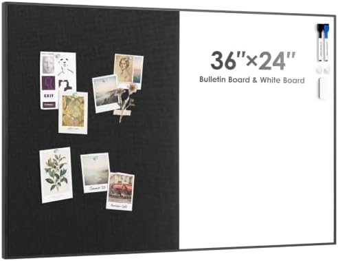ARCOBIS Cork Board White Board Combo by ARCOBIS
