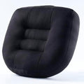 Office Chair Cushions for Back and Butt, Ergonomic Chair/Seat Cushion for Long Sitting, Sitting Pillow for Automobile, Wheelchair, Computer, Office Chair Hip Support Black by LumbarPillowSeatCushion